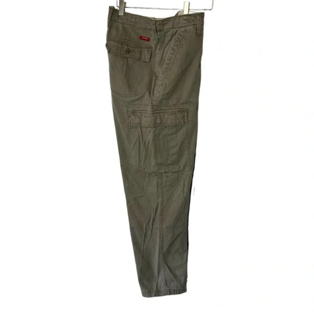 Chaps‎ Denim 34/30 army green cotton cargo pants